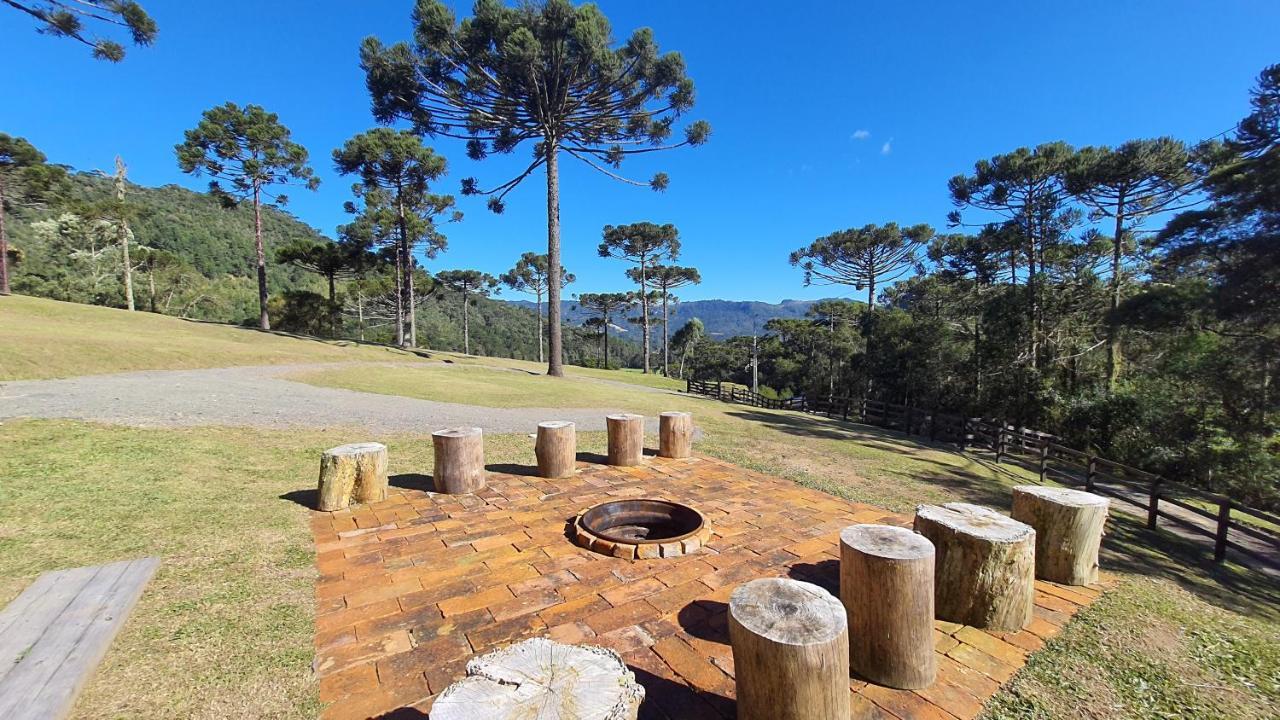 Casa De Campo Quinta Do Vale - Familia Urubici Bagian luar foto