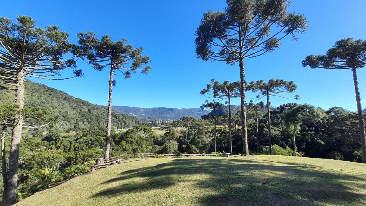 Casa De Campo Quinta Do Vale - Familia Urubici Bagian luar foto