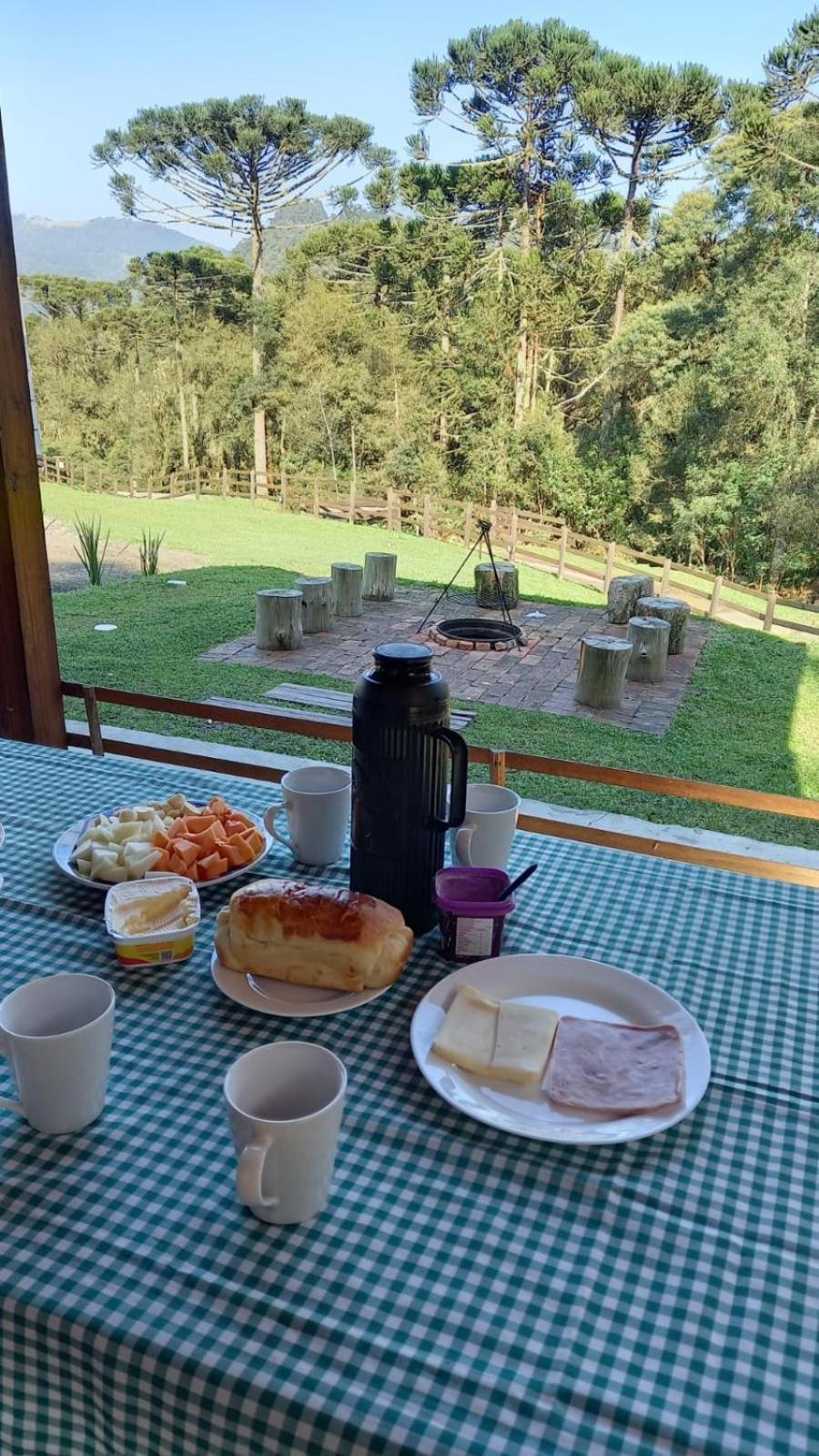Casa De Campo Quinta Do Vale - Familia Urubici Bagian luar foto