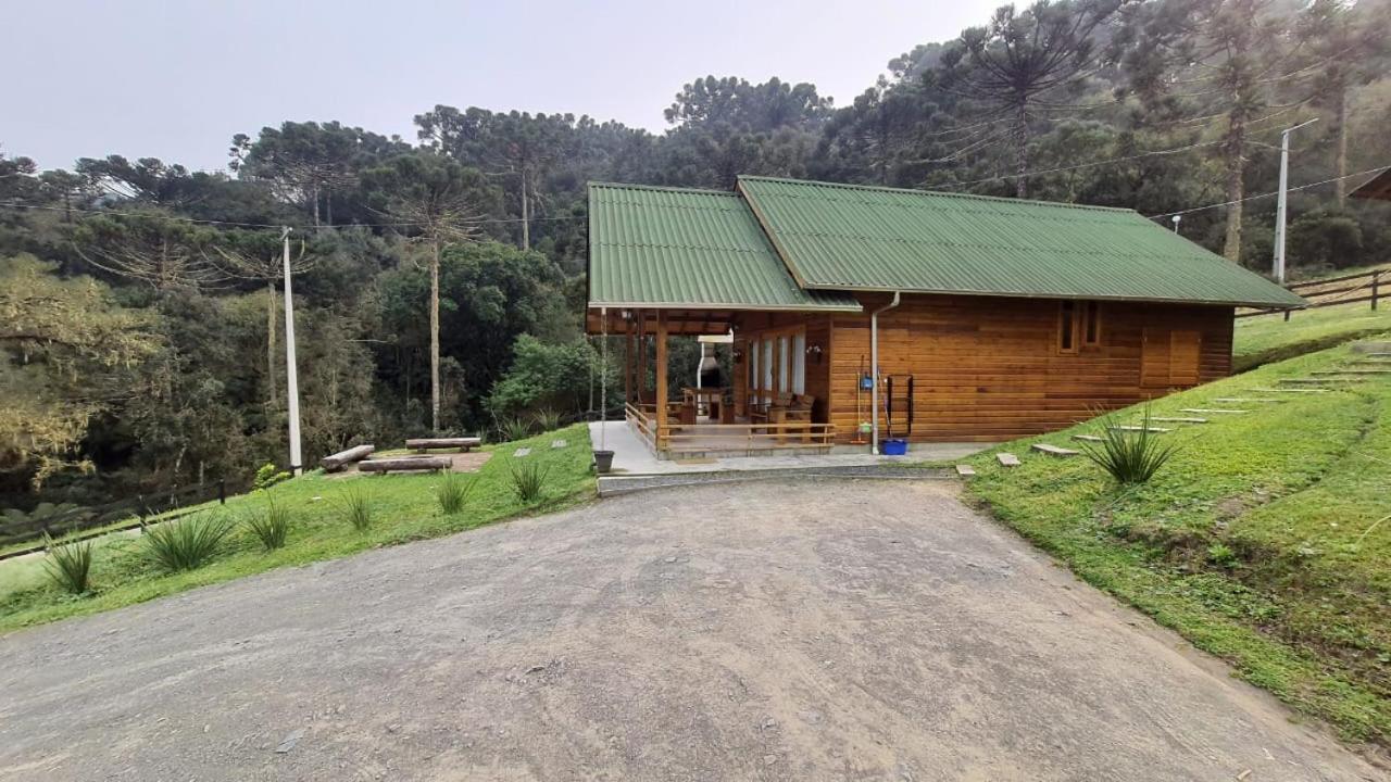 Casa De Campo Quinta Do Vale - Familia Urubici Bagian luar foto