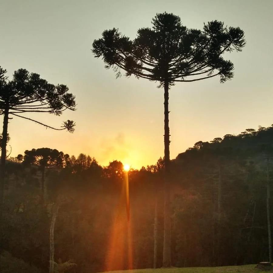 Casa De Campo Quinta Do Vale - Familia Urubici Bagian luar foto